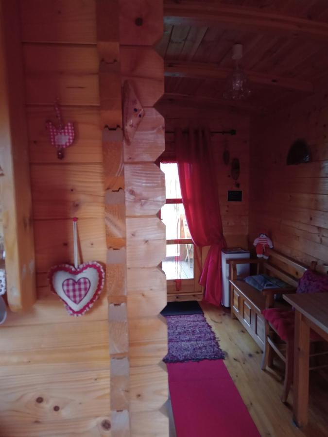 Pendé Roulotte La Passe Pierre Bed & Breakfast エクステリア 写真
