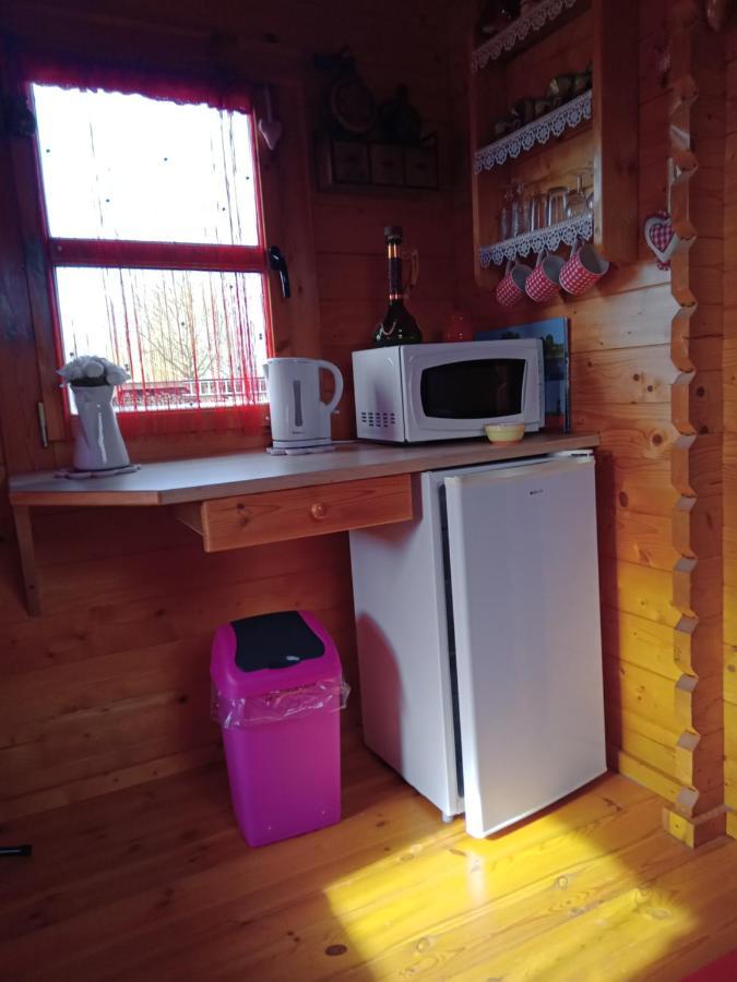 Pendé Roulotte La Passe Pierre Bed & Breakfast エクステリア 写真