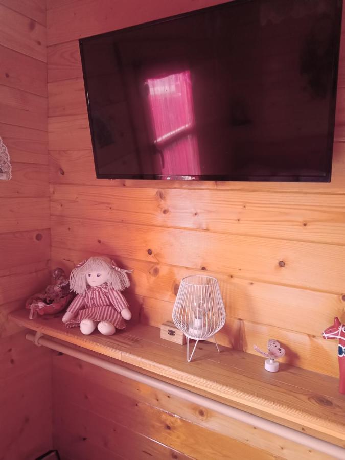 Pendé Roulotte La Passe Pierre Bed & Breakfast エクステリア 写真