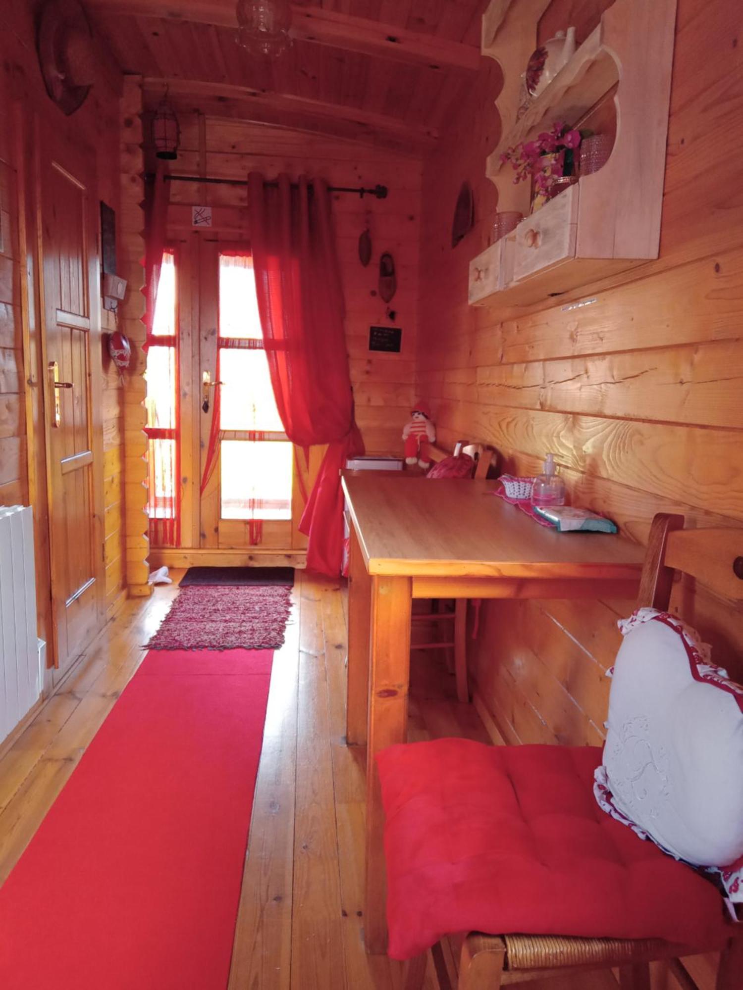 Pendé Roulotte La Passe Pierre Bed & Breakfast エクステリア 写真